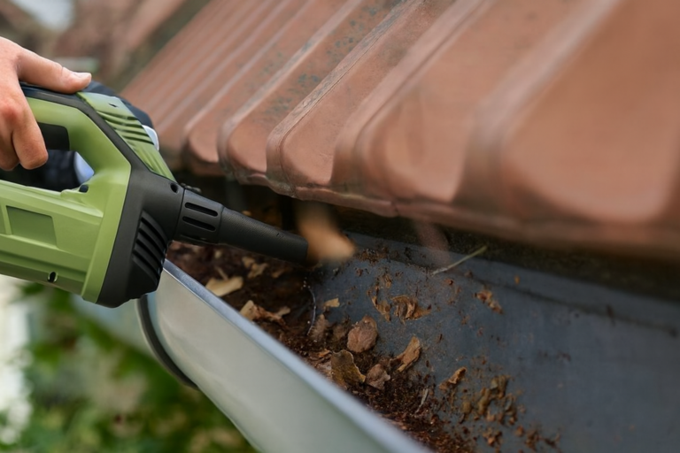 gutter cleaning durham