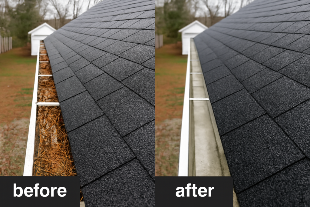 gutter cleaning durham
