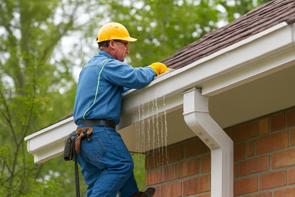 gutter cleaning Durham 