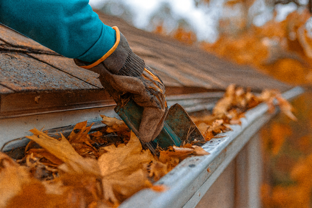 gutter cleaning Durham 