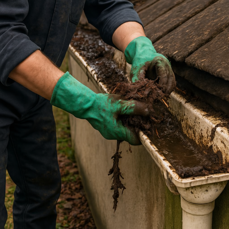 gutter cleaning durham