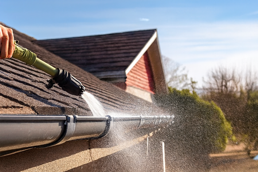 gutter cleaning service durham
