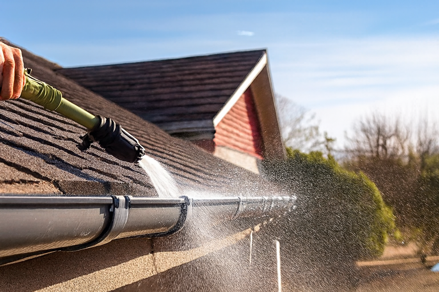 gutter cleaning service durham