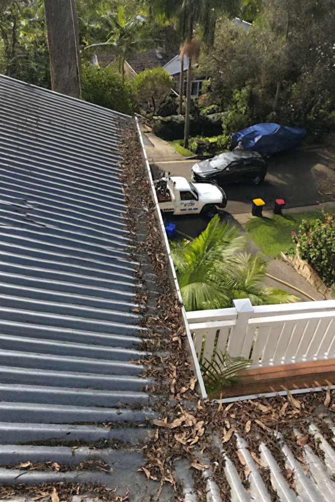 gutter cleaning durham