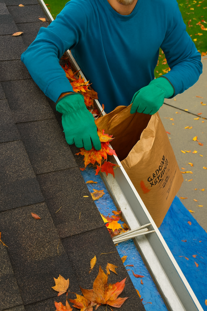 gutter cleaning durham