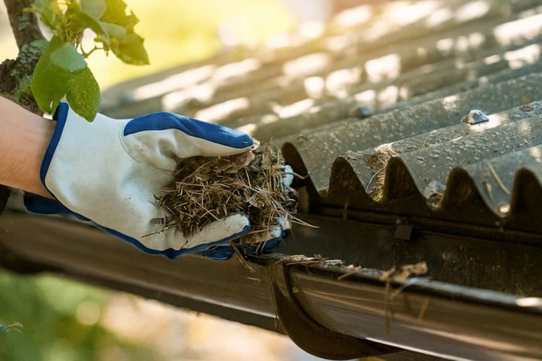 gutter cleaning durham