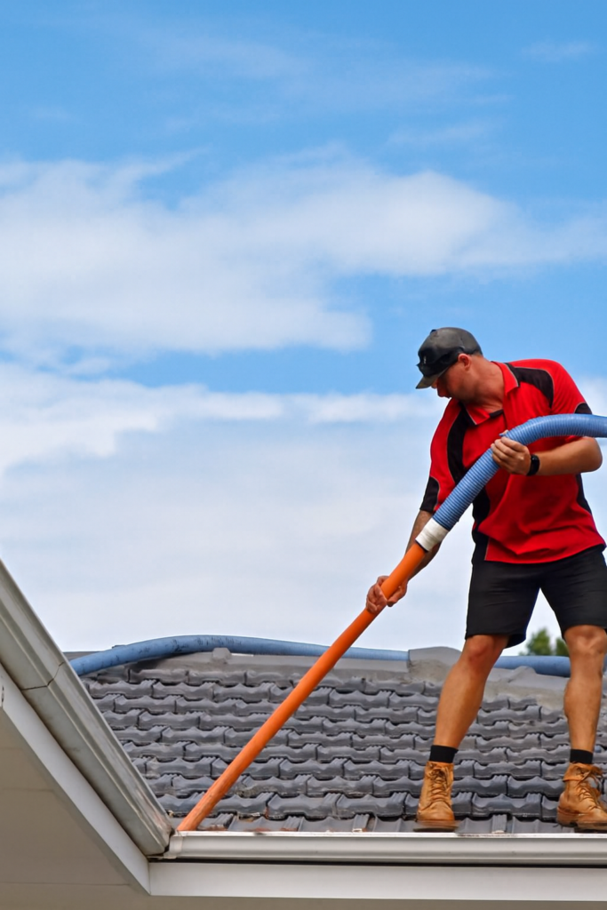 gutter cleaning durham