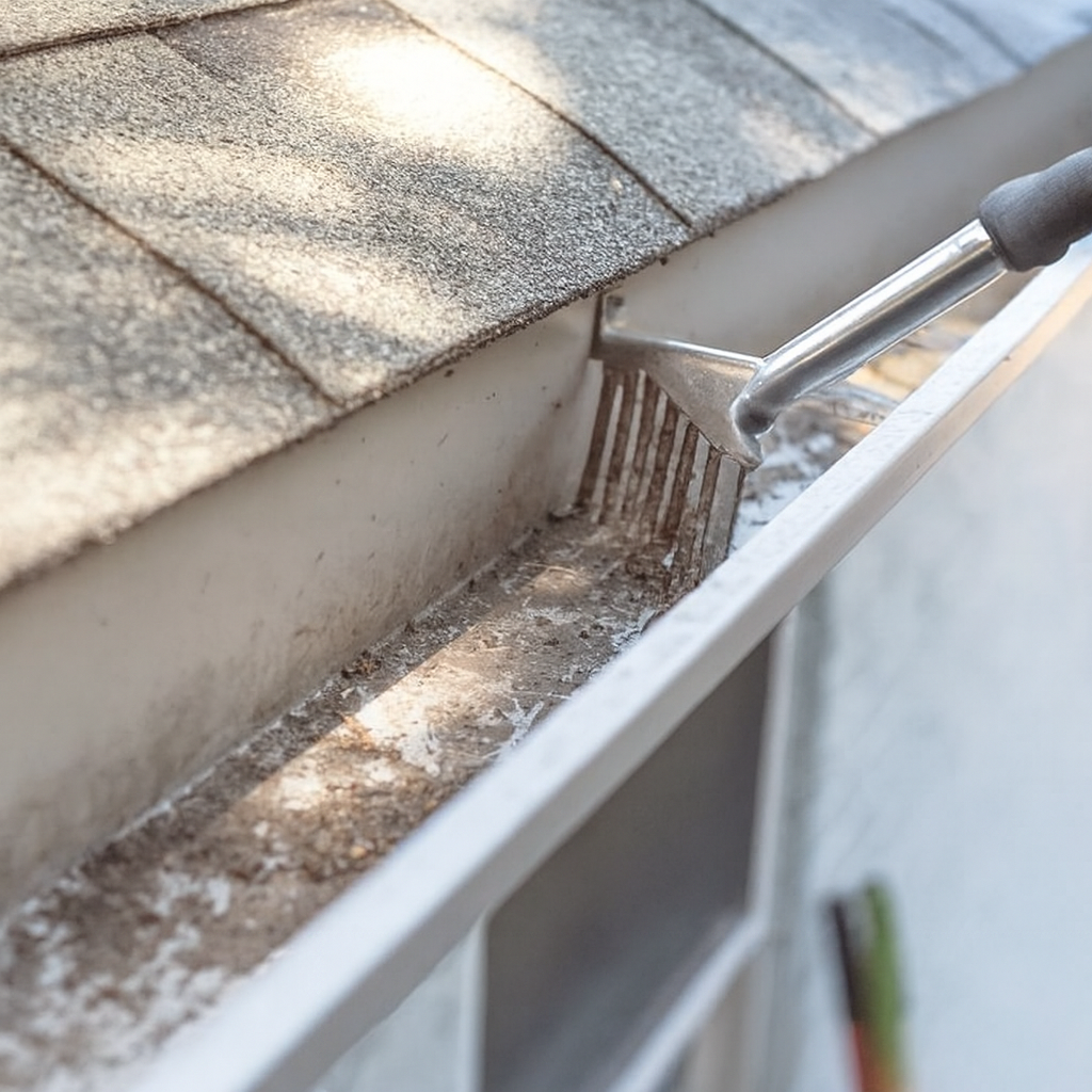 gutter cleaning durham