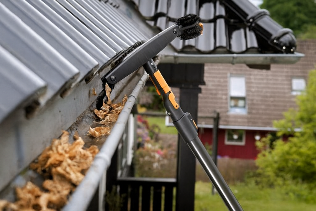 gutter cleaning service durham
