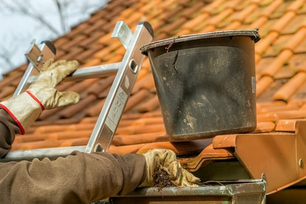 gutter cleaning service durham