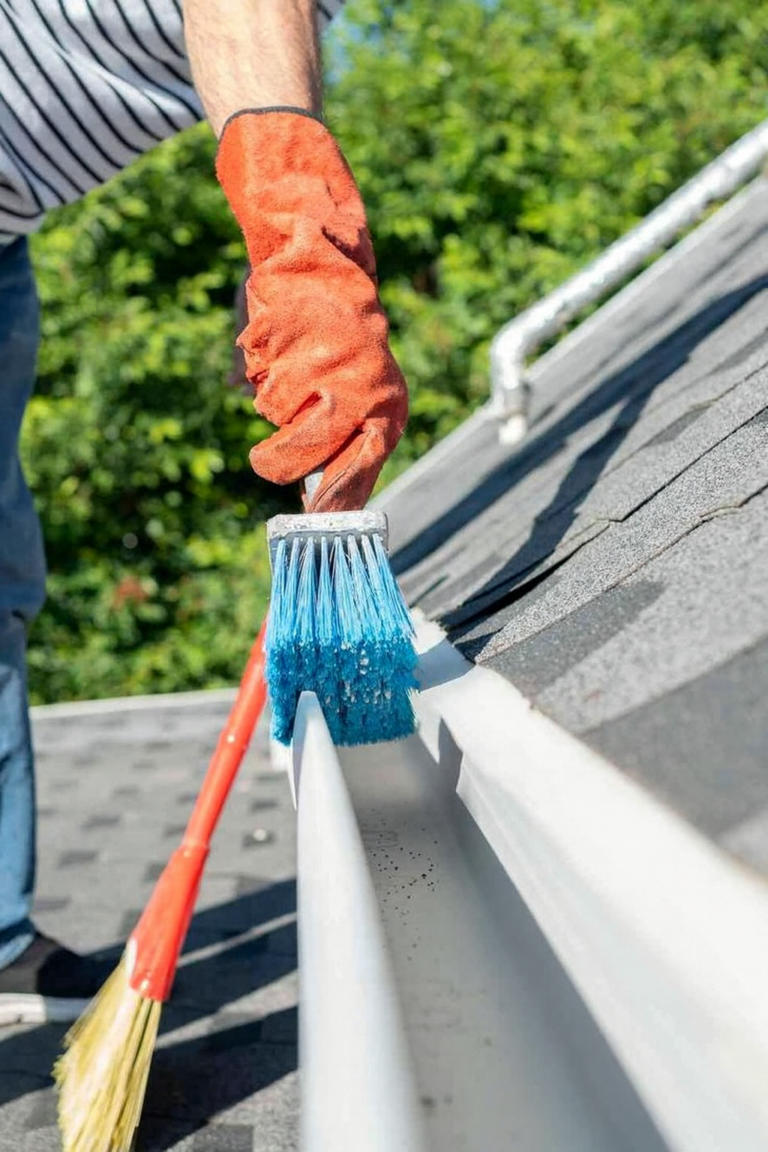 gutter cleaning durham