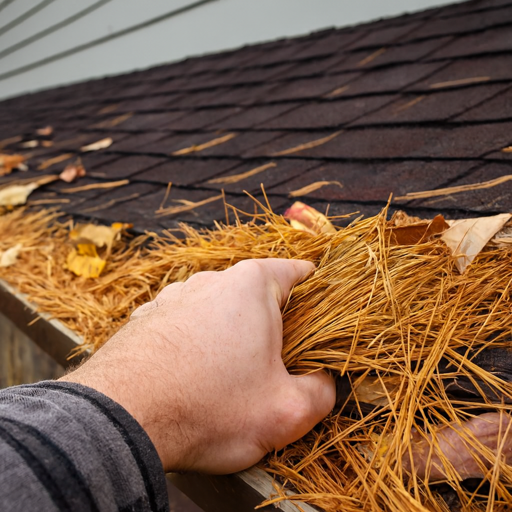 gutter cleaning durham