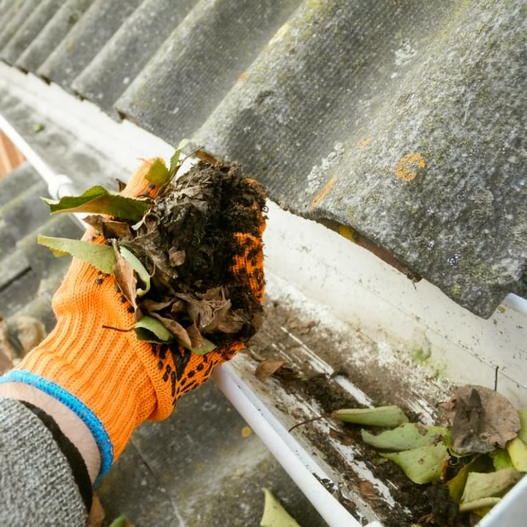 gutter cleaning durham