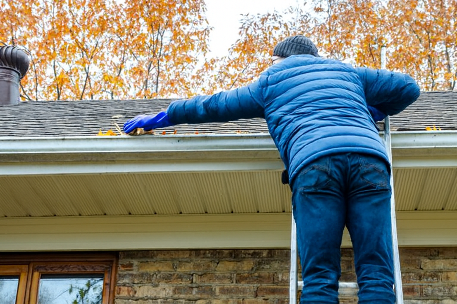 gutter cleaning durham