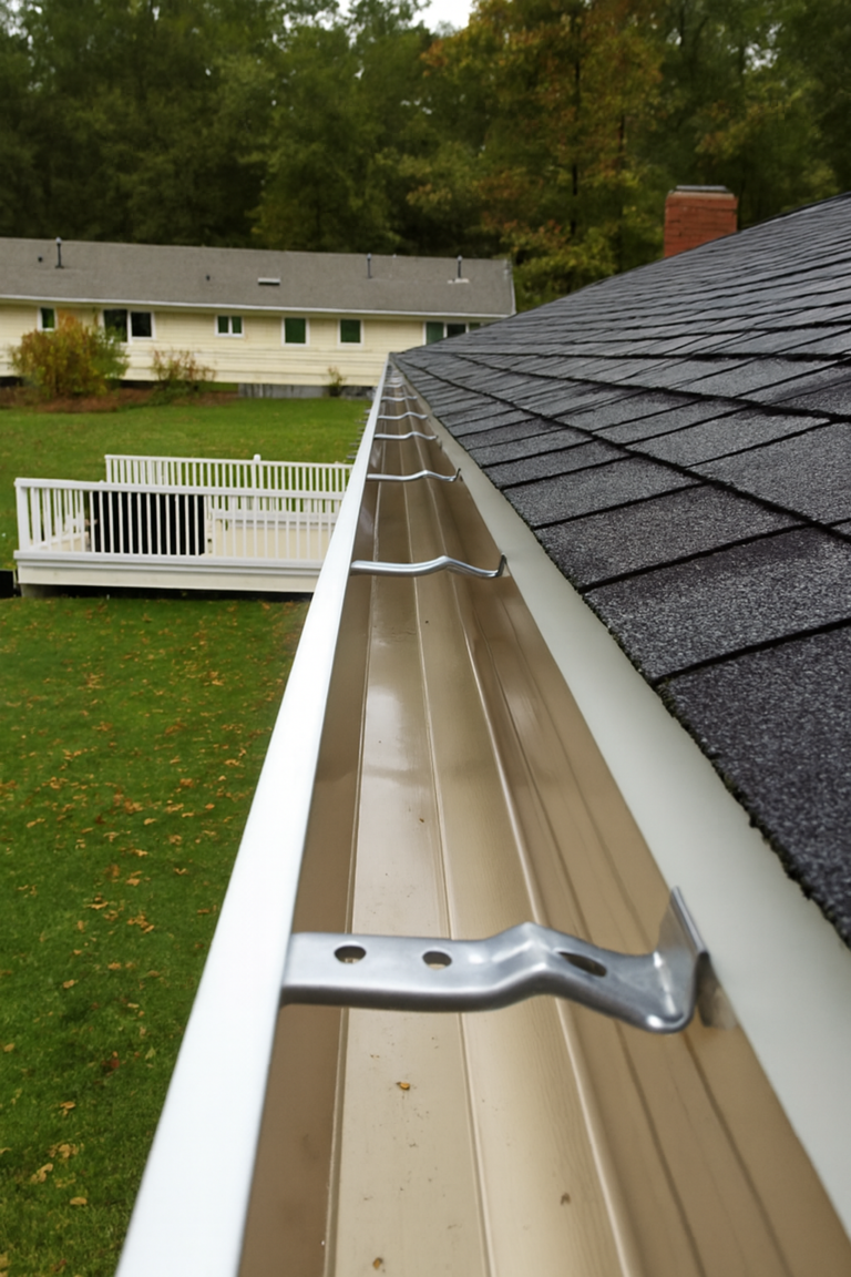 gutter cleaning service durham