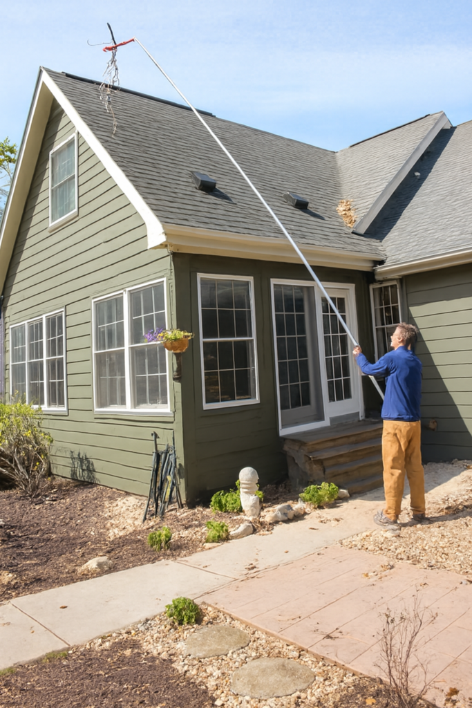 gutter cleaning service durham