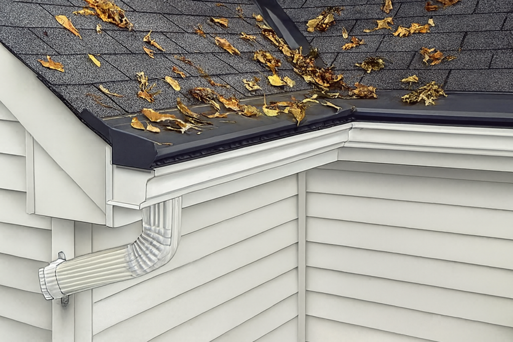 gutter cleaning service durham